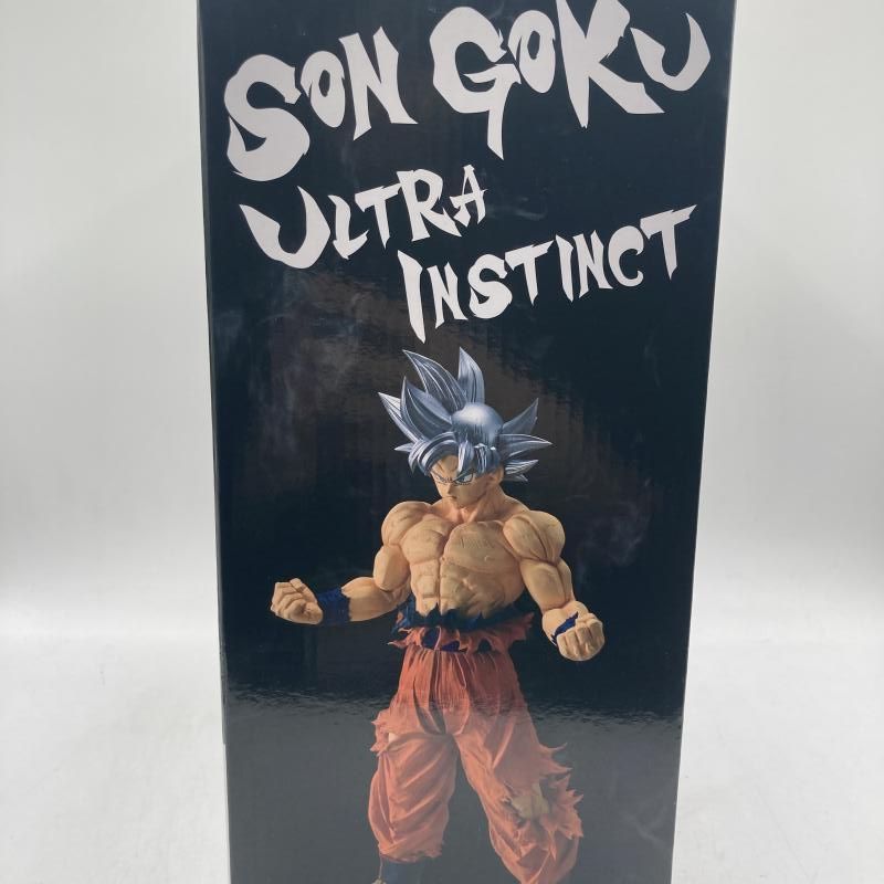 中古】F賞 孫悟空 身勝手の極意 MASTERLISE ｢一番くじ ドラゴンボール
