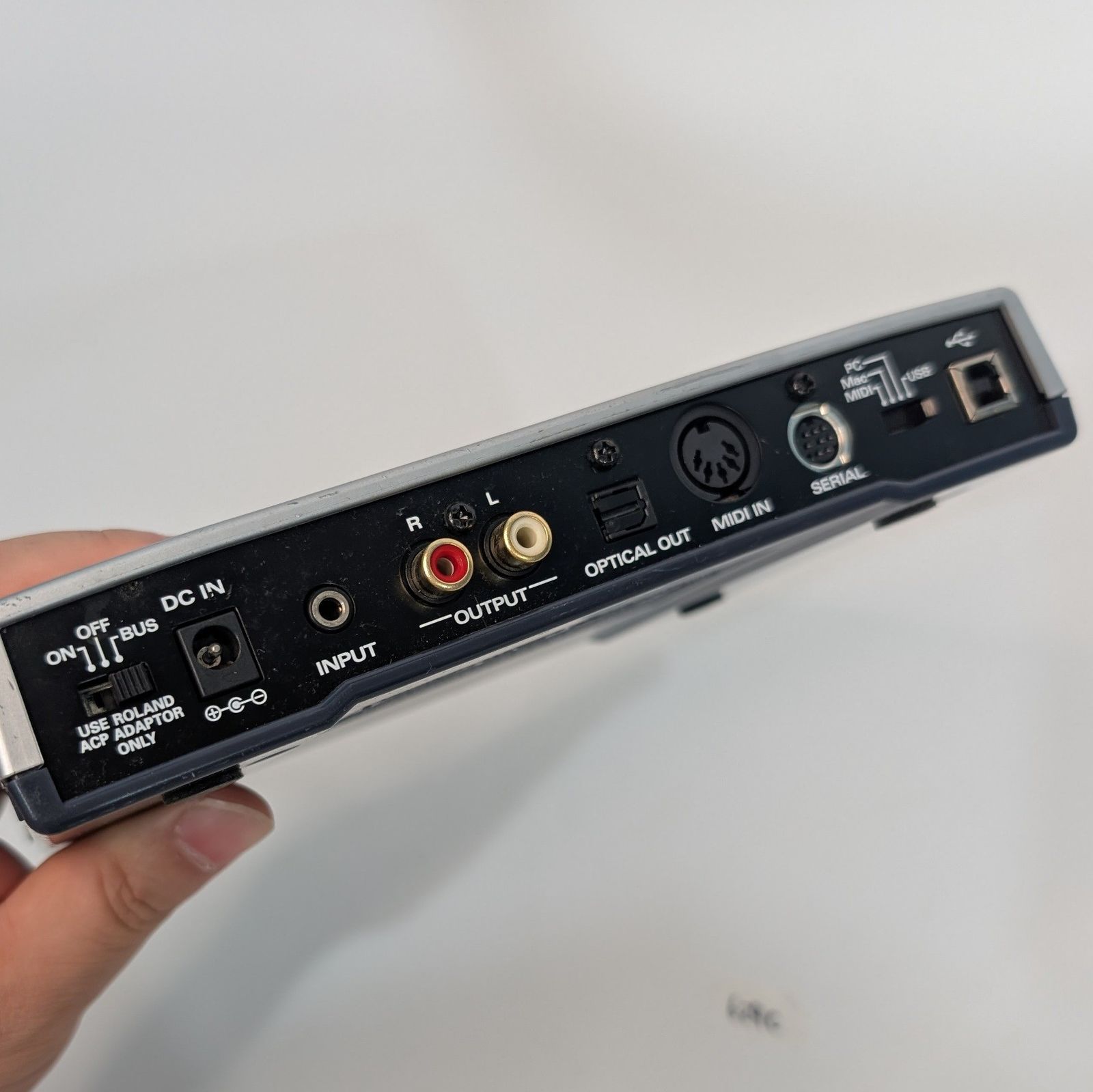 Roland EDIROL Studio Canvas SD-20 MIDI音源モジュール DTM機器 動作