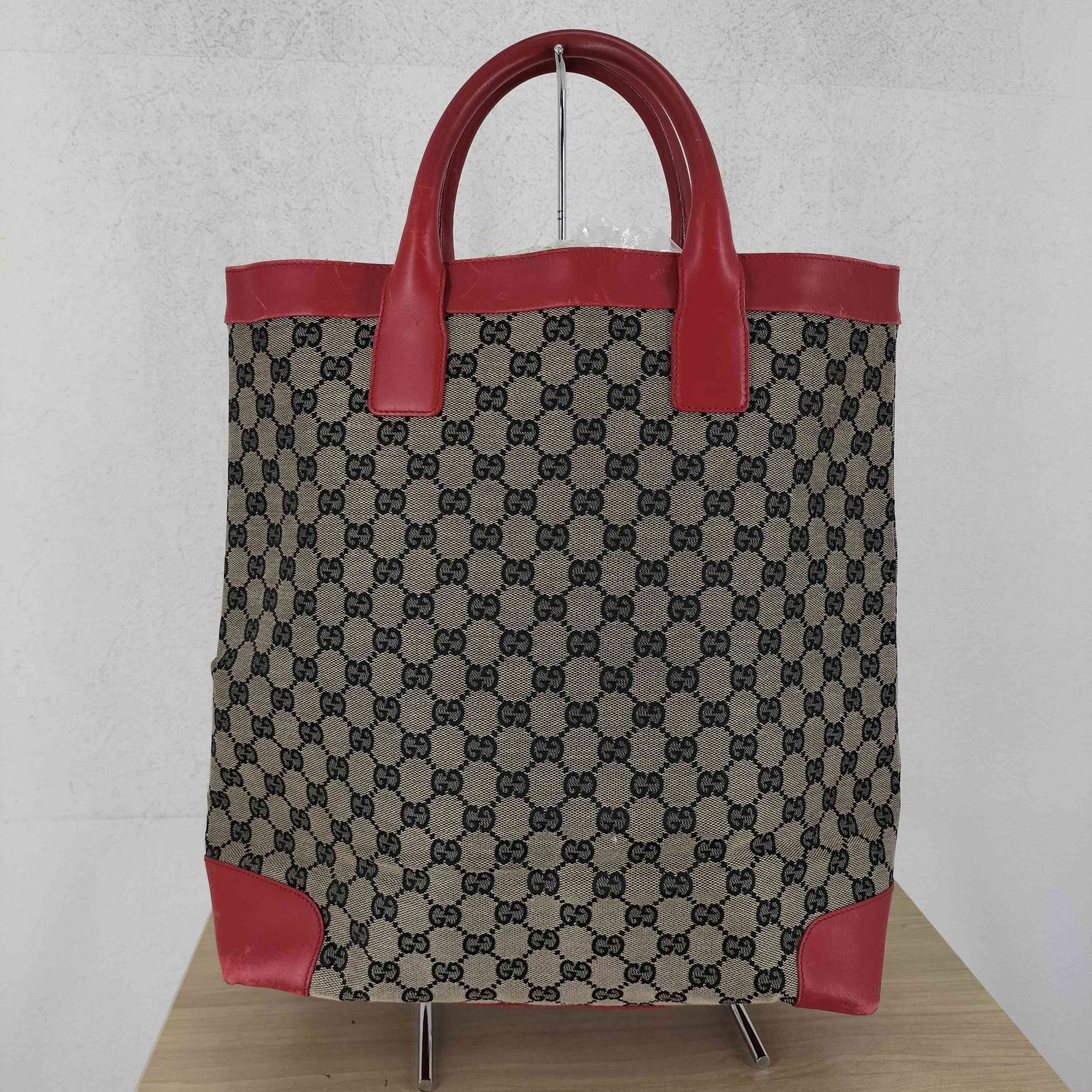 グッチ GUCCI GGキャンバス ハンドバッグ トートバッグ GGcanvas