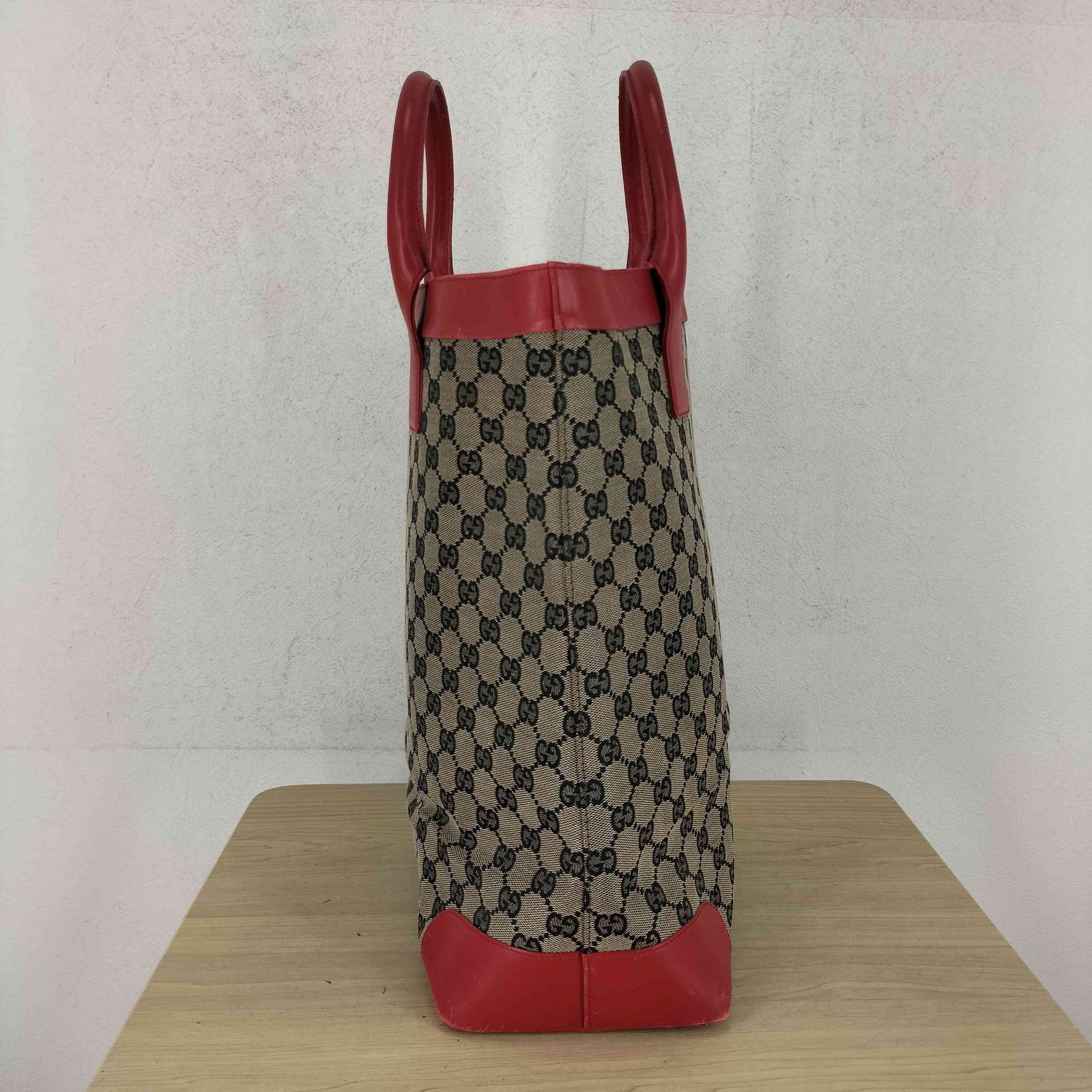 グッチ GUCCI GGキャンバス ハンドバッグ トートバッグ GGcanvas