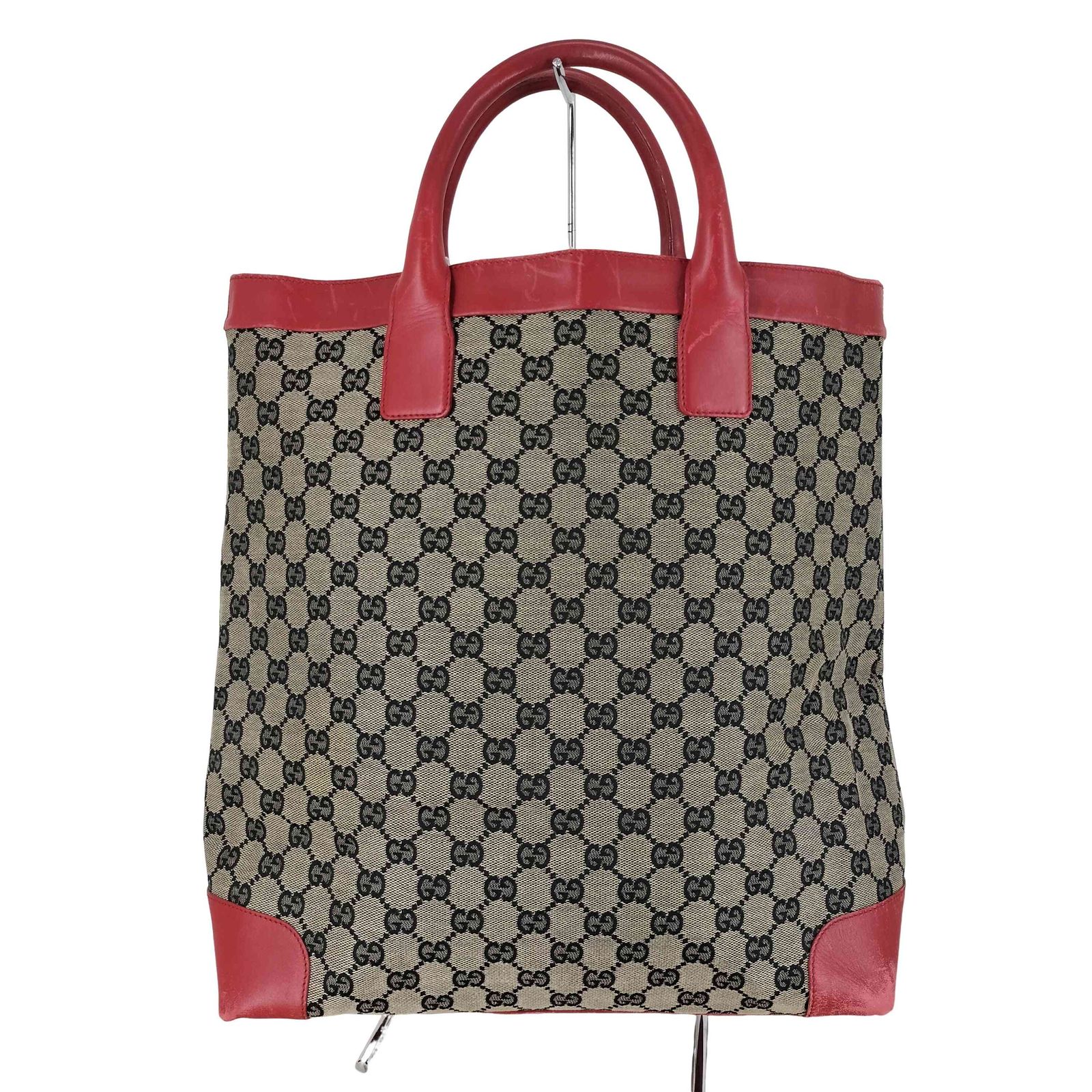 グッチ GUCCI GGキャンバス ハンドバッグ トートバッグ GGcanvas