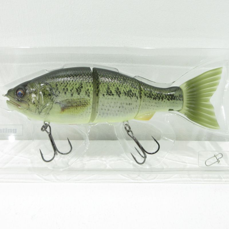 JOINTED CLAW RATCHET 184 リアルプリバス(グリーン) 三重本店】 中古 GAN CRAFT | ガンクラフト ルアー JOINTED CLAW