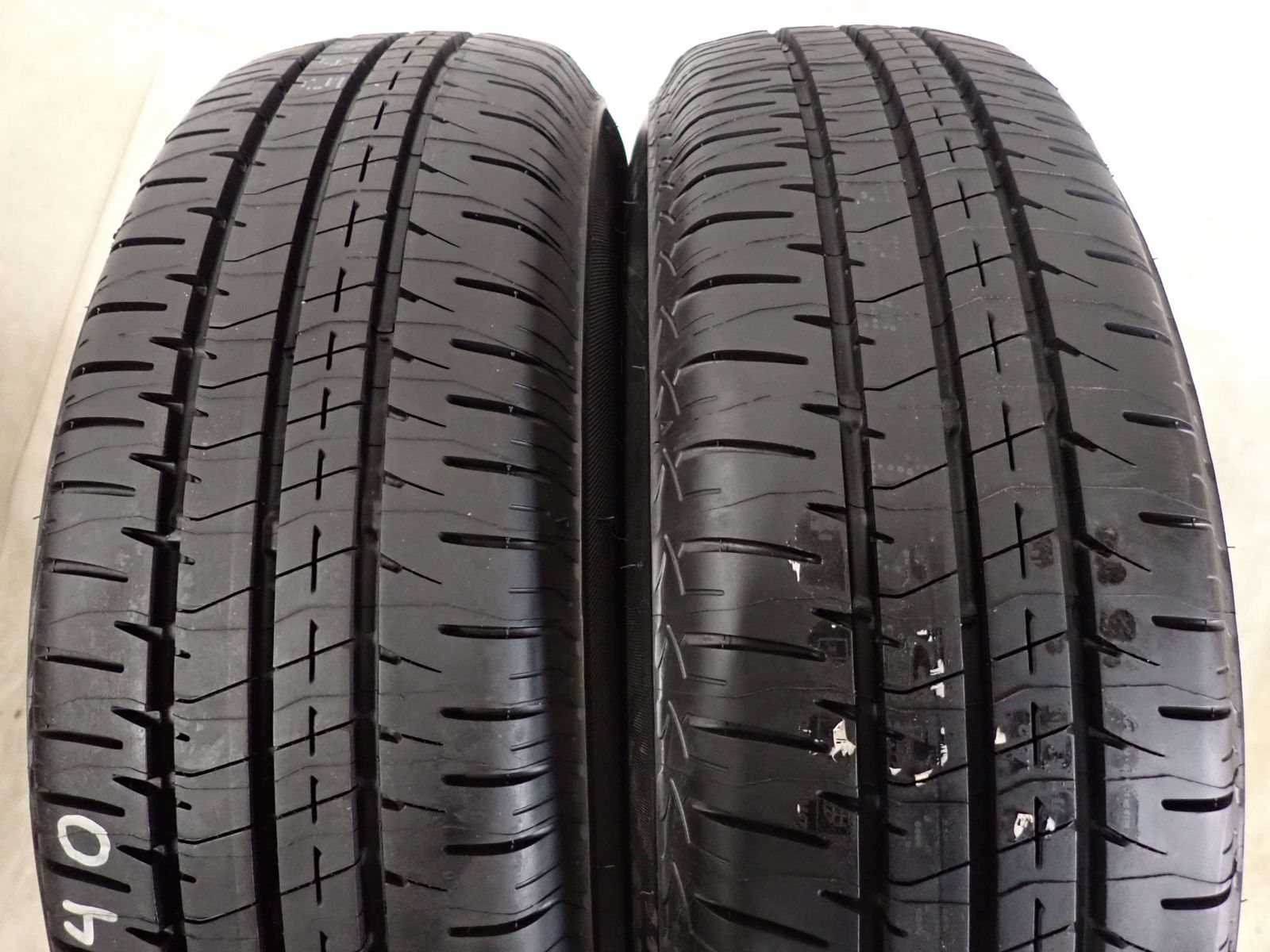 夏4本SET 会社宛 送料無料 175/70R14×5.5J 84S ブリヂストン ECOPIA
