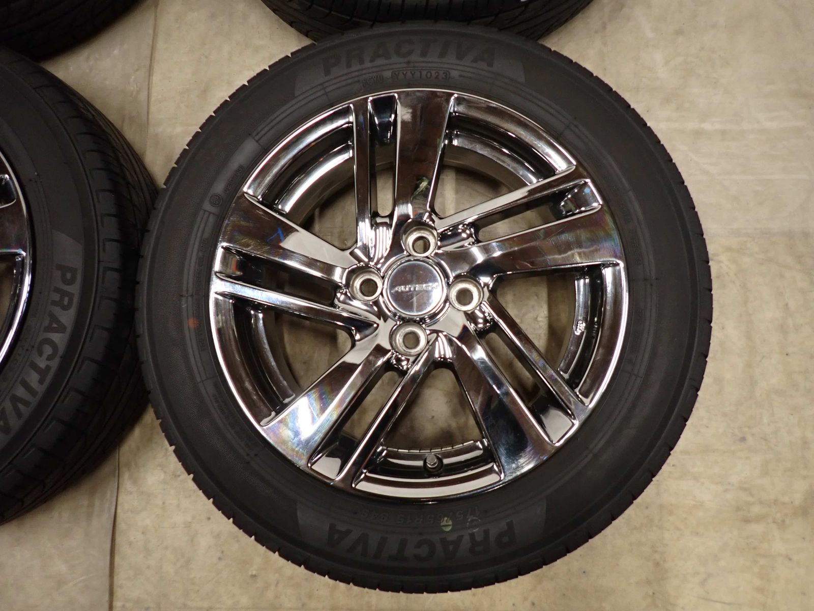 夏4本SET 会社宛 送料無料 175/65R15×5.5J 84S ヨコハマ PRACTIVA 2023
