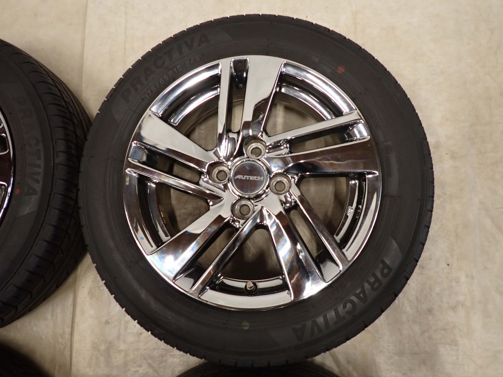 夏4本SET 会社宛 送料無料 175/65R15×5.5J 84S ヨコハマ PRACTIVA 2023