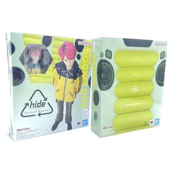 中古】S.H.Figuarts hide-ROCKET DIVE- 開封 hide[92] - メルカリ