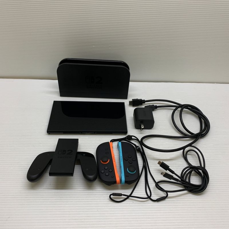 中古品】 Nintendo Switch 2(日本語・国内専用) ニンテンドースイッチ2