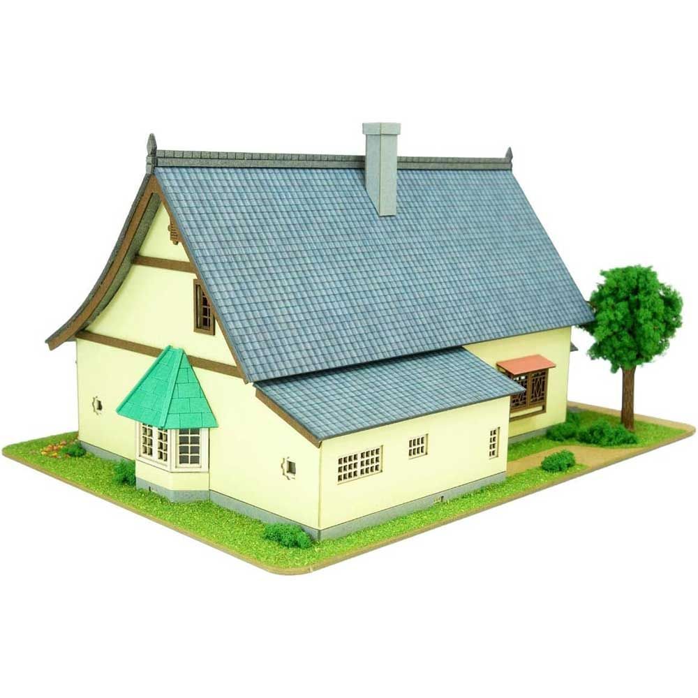 借りぐらしのアリエッティ みにちゅあーとキット アリエッティの住む屋敷 借りぐらしのアリエッティ みにちゅあーとキット 【アリエッティの住む