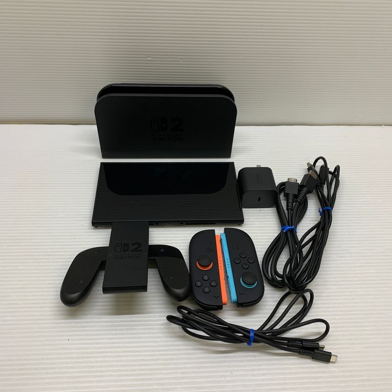 中古品】 Nintendo Switch 2(日本語・国内専用) ニンテンドースイッチ2
