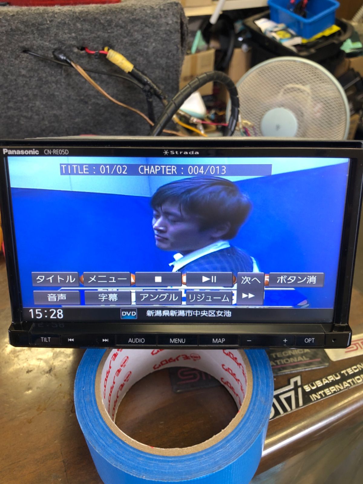 カーナビ panasonic CN-RE05D DVD 地デジ Bluetooth - メルカリ