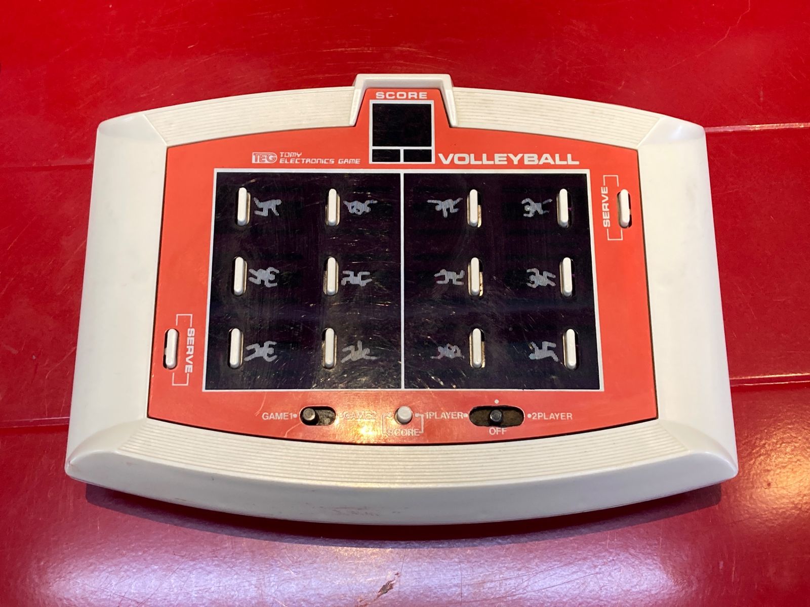 中古ゲーム] TOMY Electronics GAME VOLLEYBALL - メルカリ