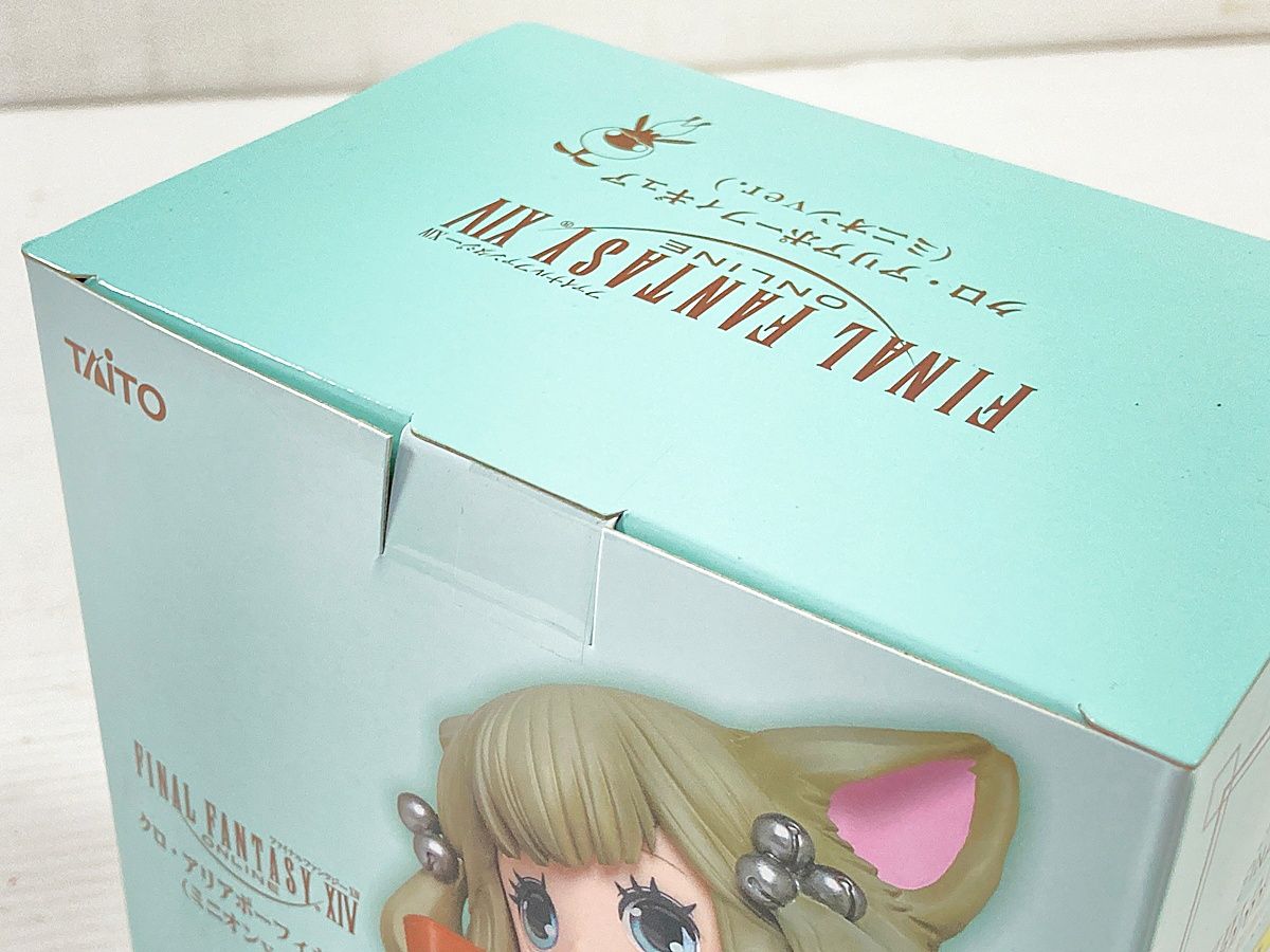 未使用/未開封】ファイナルファンタジーXIV クロ・アリアポー