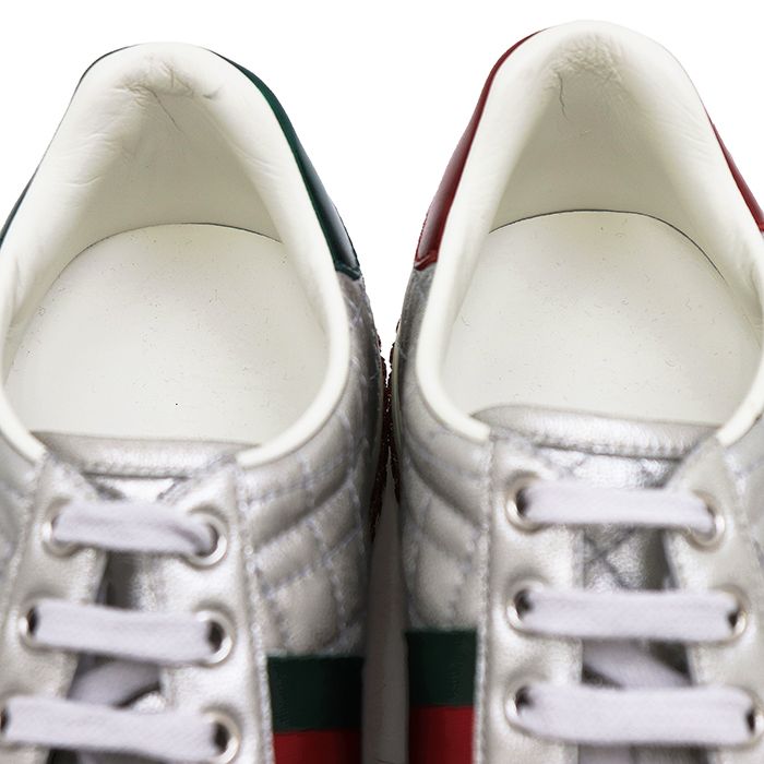 極美品】GUCCI グッチ キルティング スニーカー サイズ 36 1/2