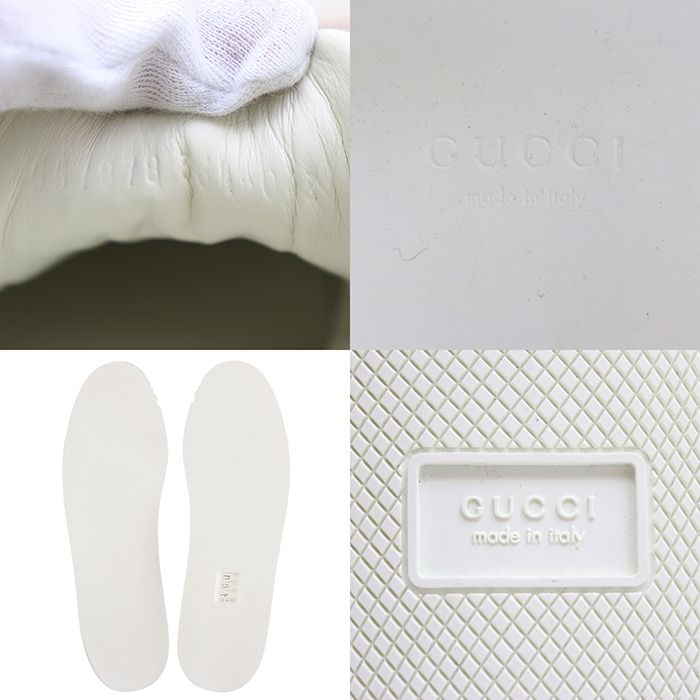 極美品】GUCCI グッチ キルティング スニーカー サイズ 36 1/2