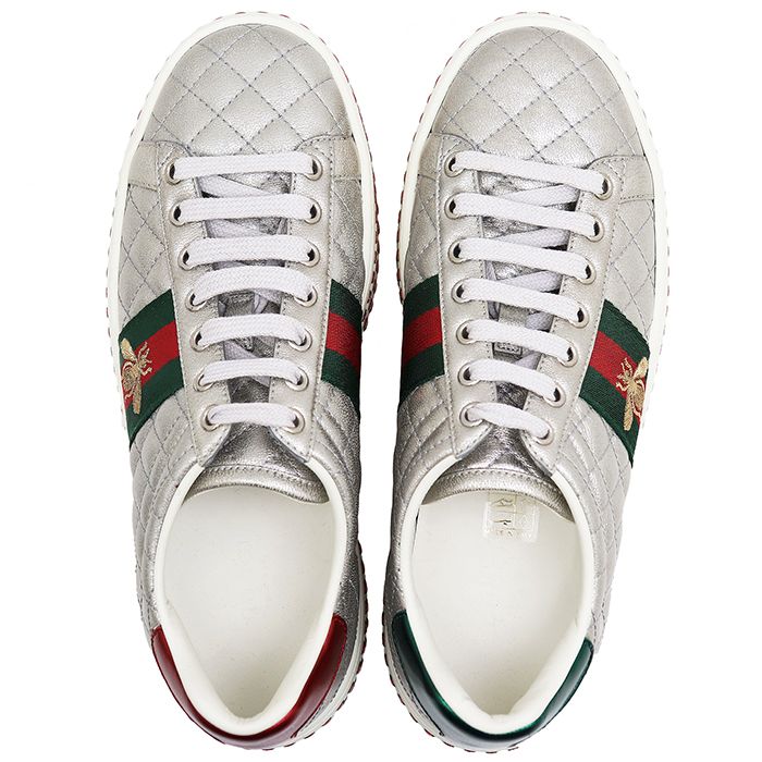 極美品】GUCCI グッチ キルティング スニーカー サイズ 36 1/2