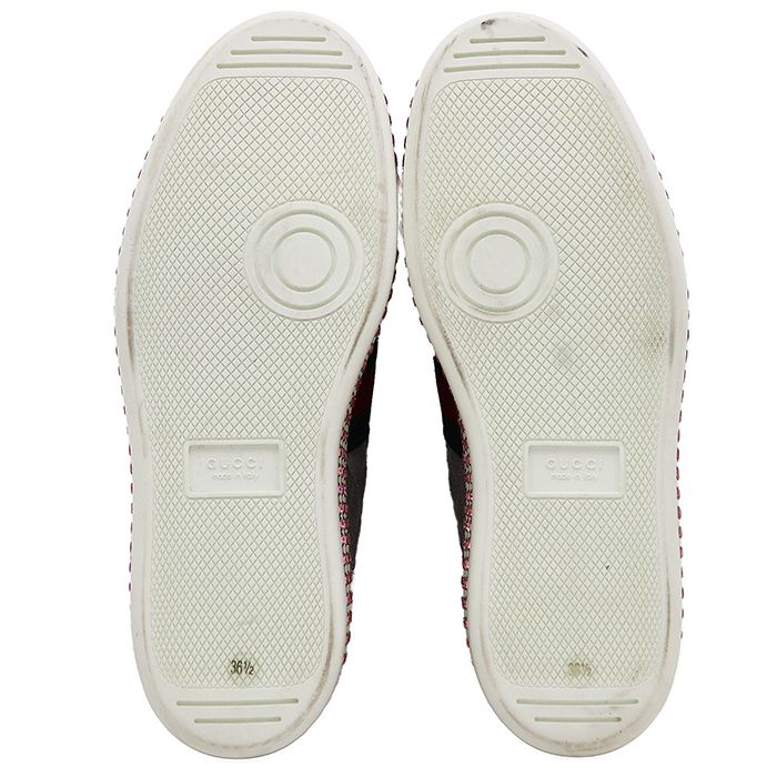 極美品】GUCCI グッチ キルティング スニーカー サイズ 36 1/2