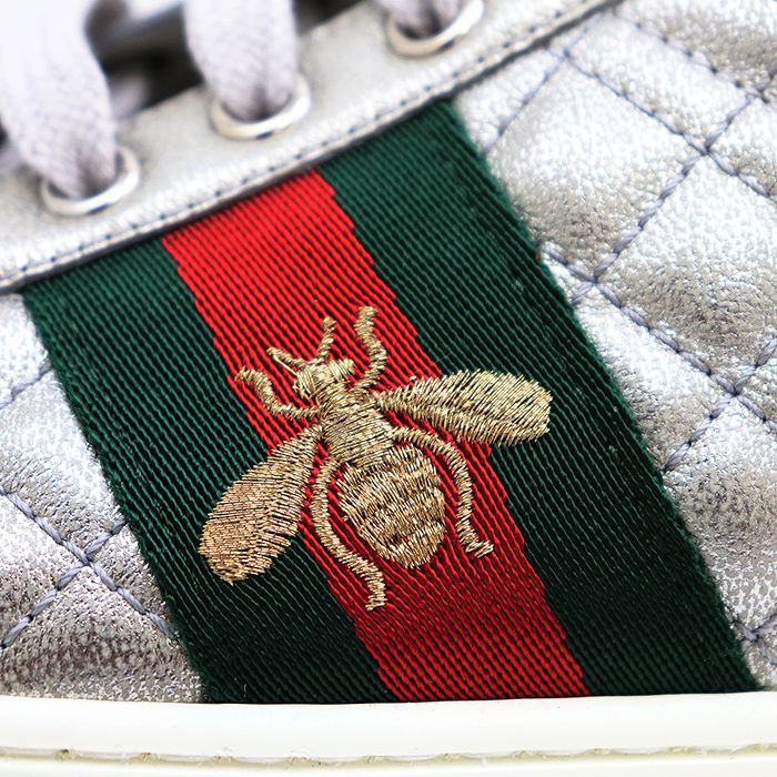 極美品】GUCCI グッチ キルティング スニーカー サイズ 36 1/2