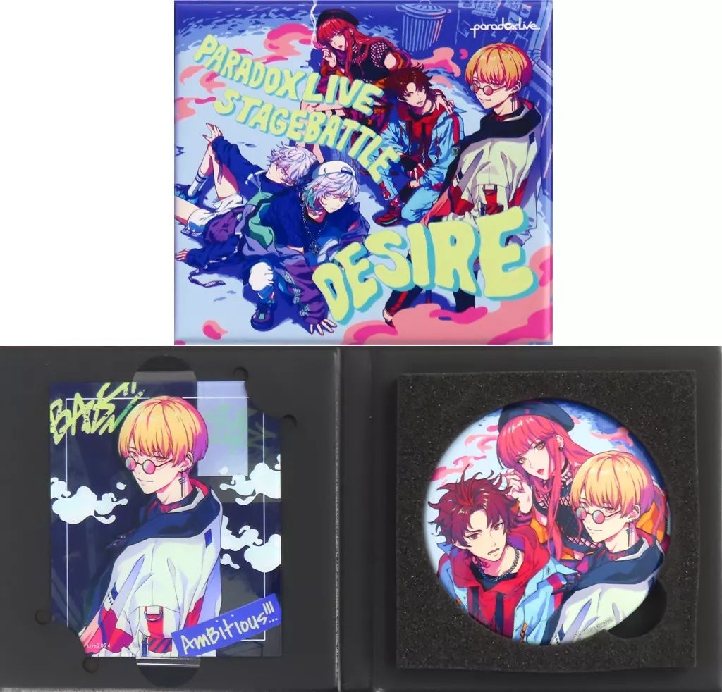 中古】燕夏準 メモリアルブック Gくじ Paradox Live DESIRE A賞 - メルカリ