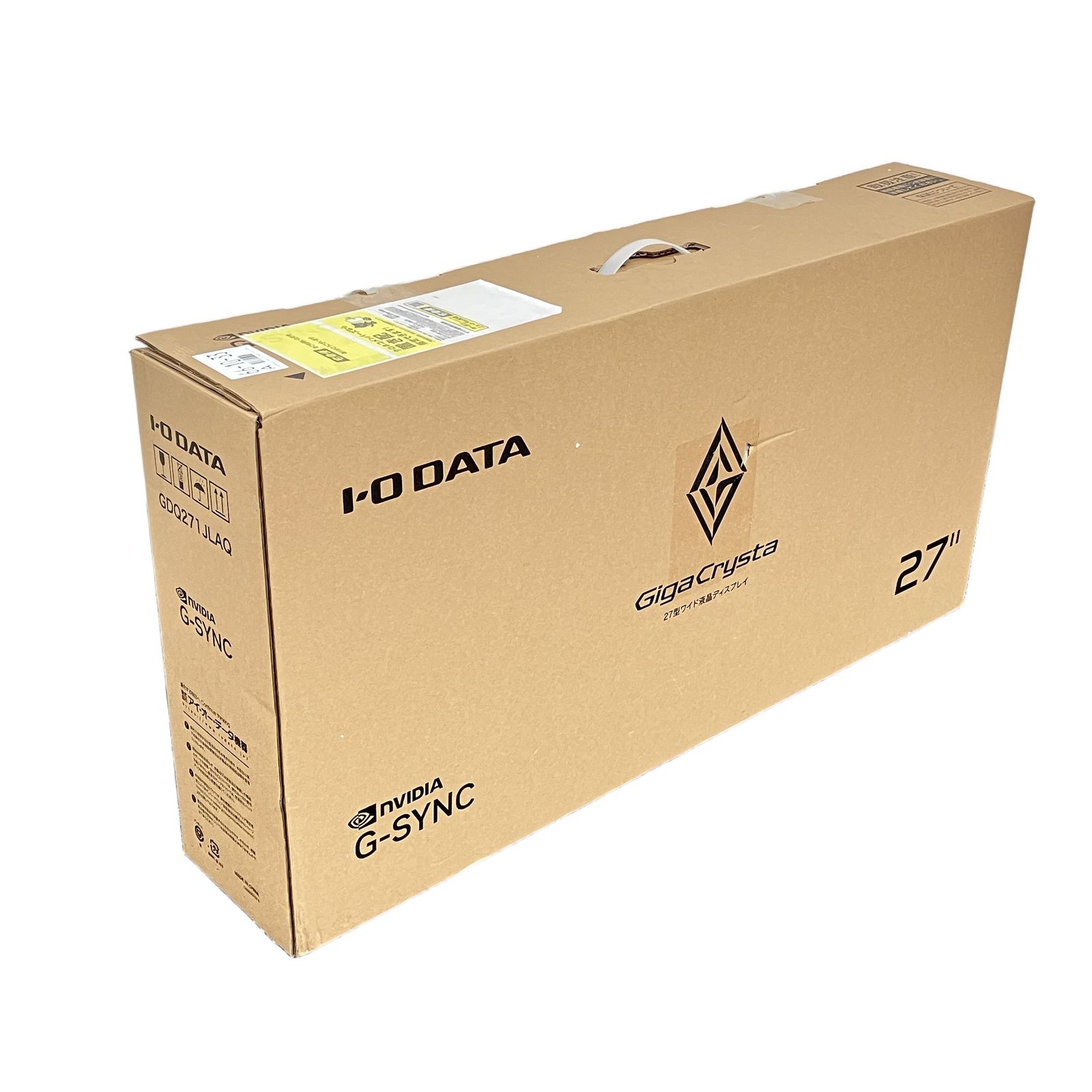 IODATA GDQ271JLAQ ゲーミングモニター 中古 良好 - メルカリ