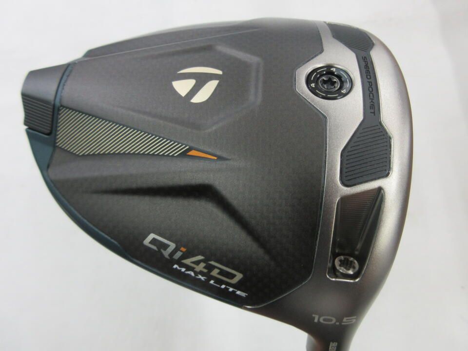 テーラーメイド Qi4D MAX LITE 10.5度 REAX MR40 Rフレックス 