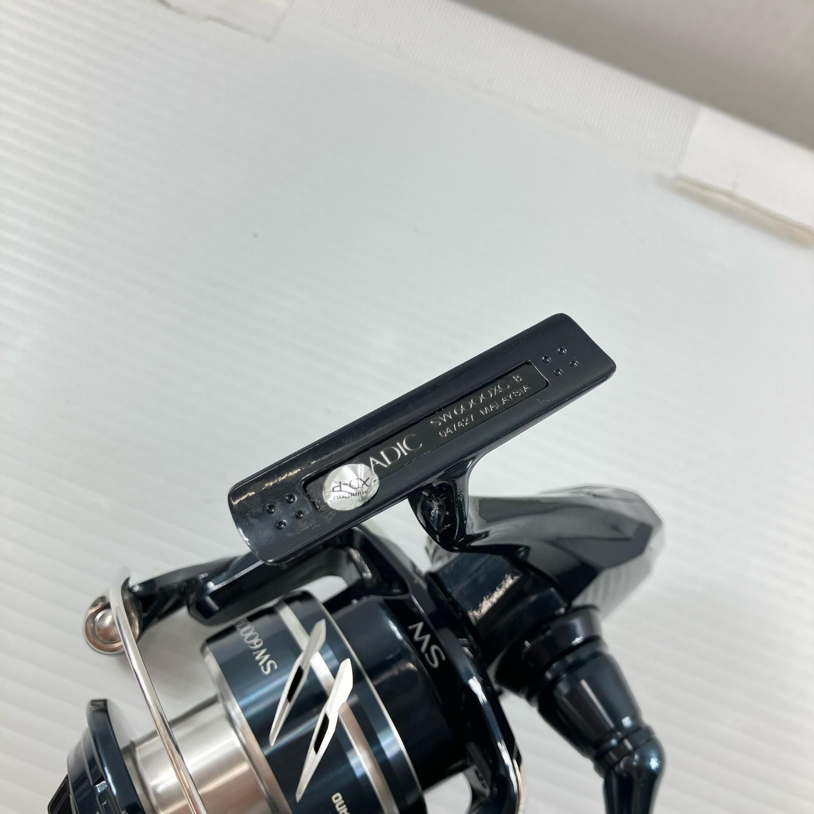 SHIMANO シマノ スピニングリール 24ストラディックSW 6000XG ゴリ感有