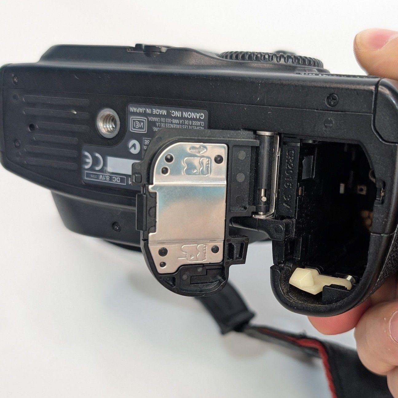 Canon EOS 20D デジタル一眼レフカメラ ボディ ストラップ付属 動作