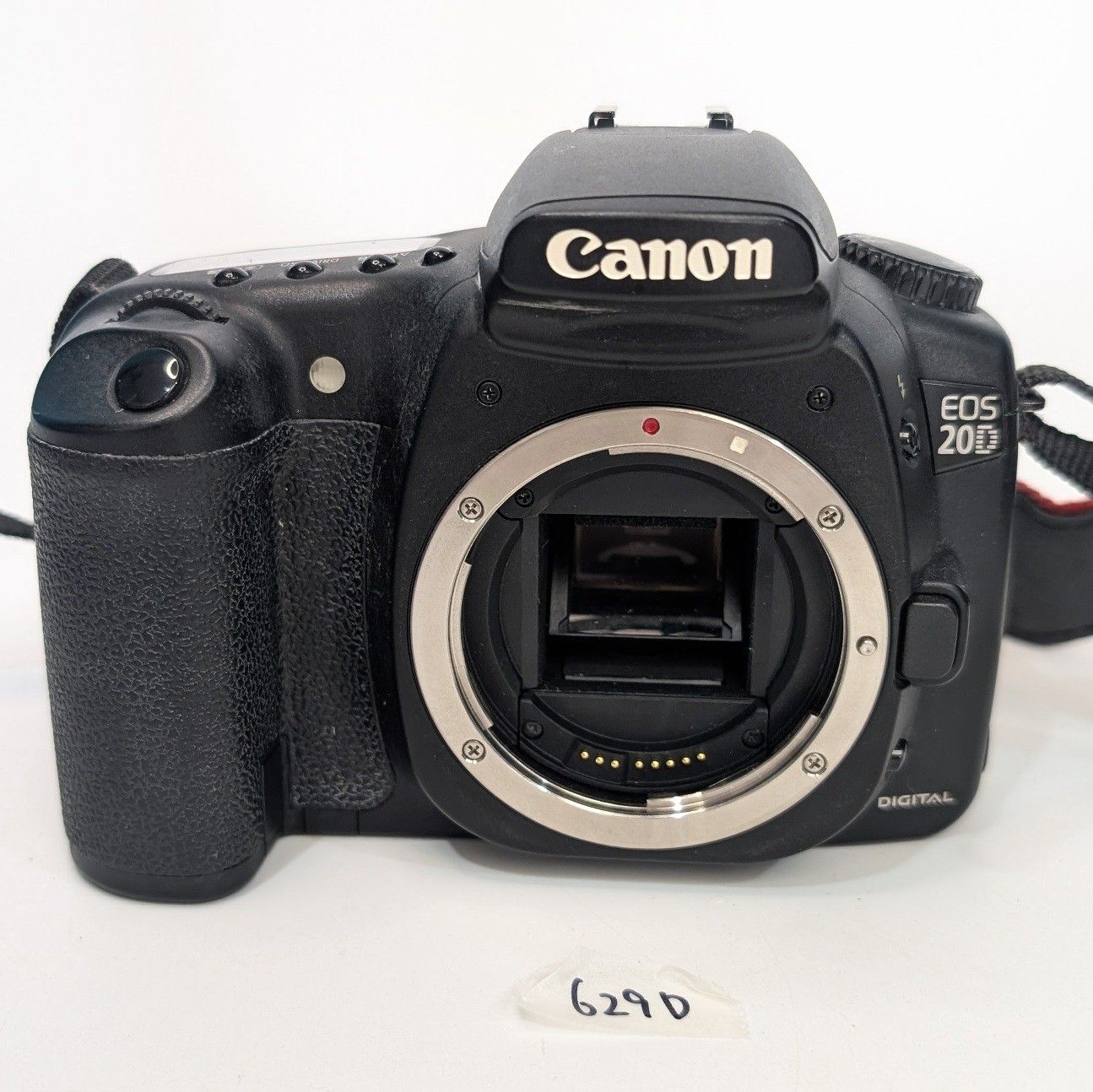 Canon EOS 20D デジタル一眼レフカメラ ボディ ストラップ付属 動作
