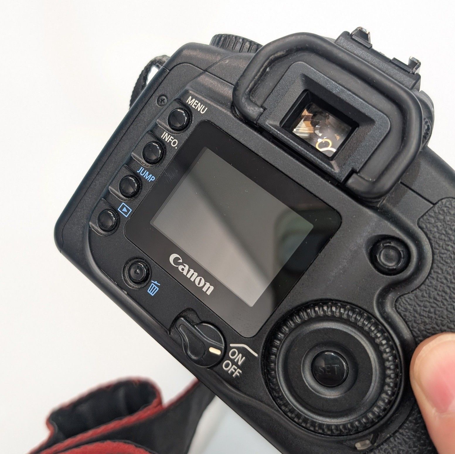 Canon EOS 20D デジタル一眼レフカメラ ボディ ストラップ付属 動作