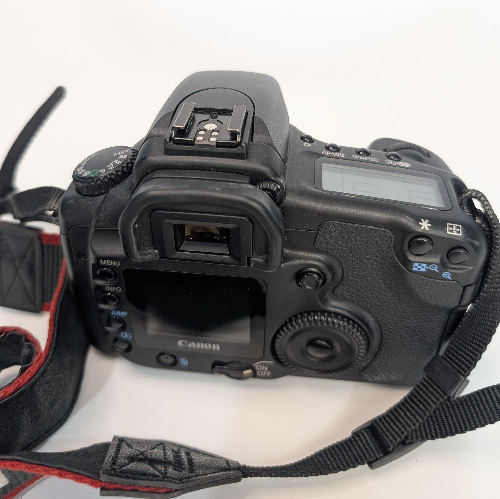 Canon EOS 20D デジタル一眼レフカメラ ボディ ストラップ付属 動作