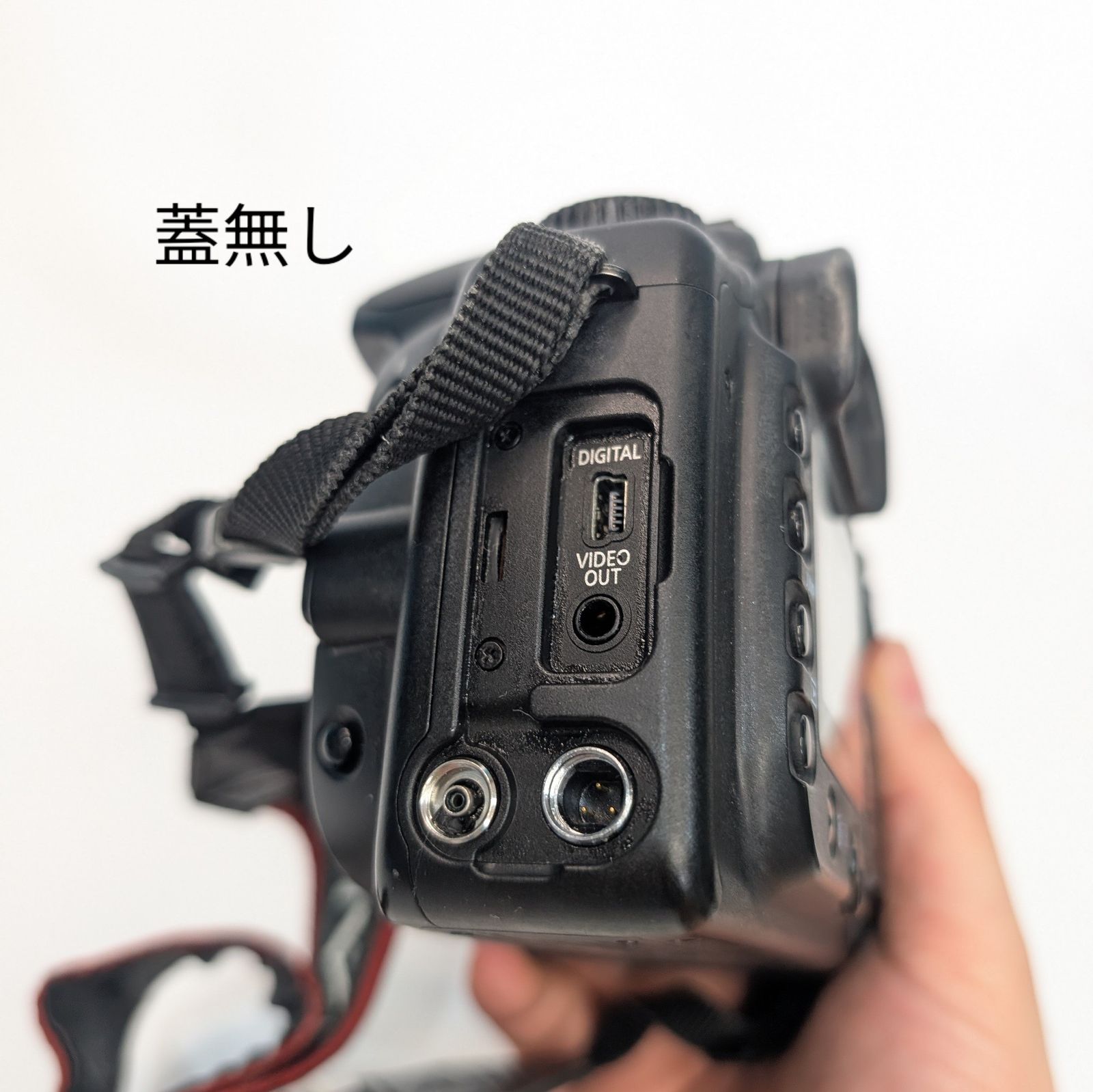 Canon EOS 20D デジタル一眼レフカメラ ボディ ストラップ付属 動作