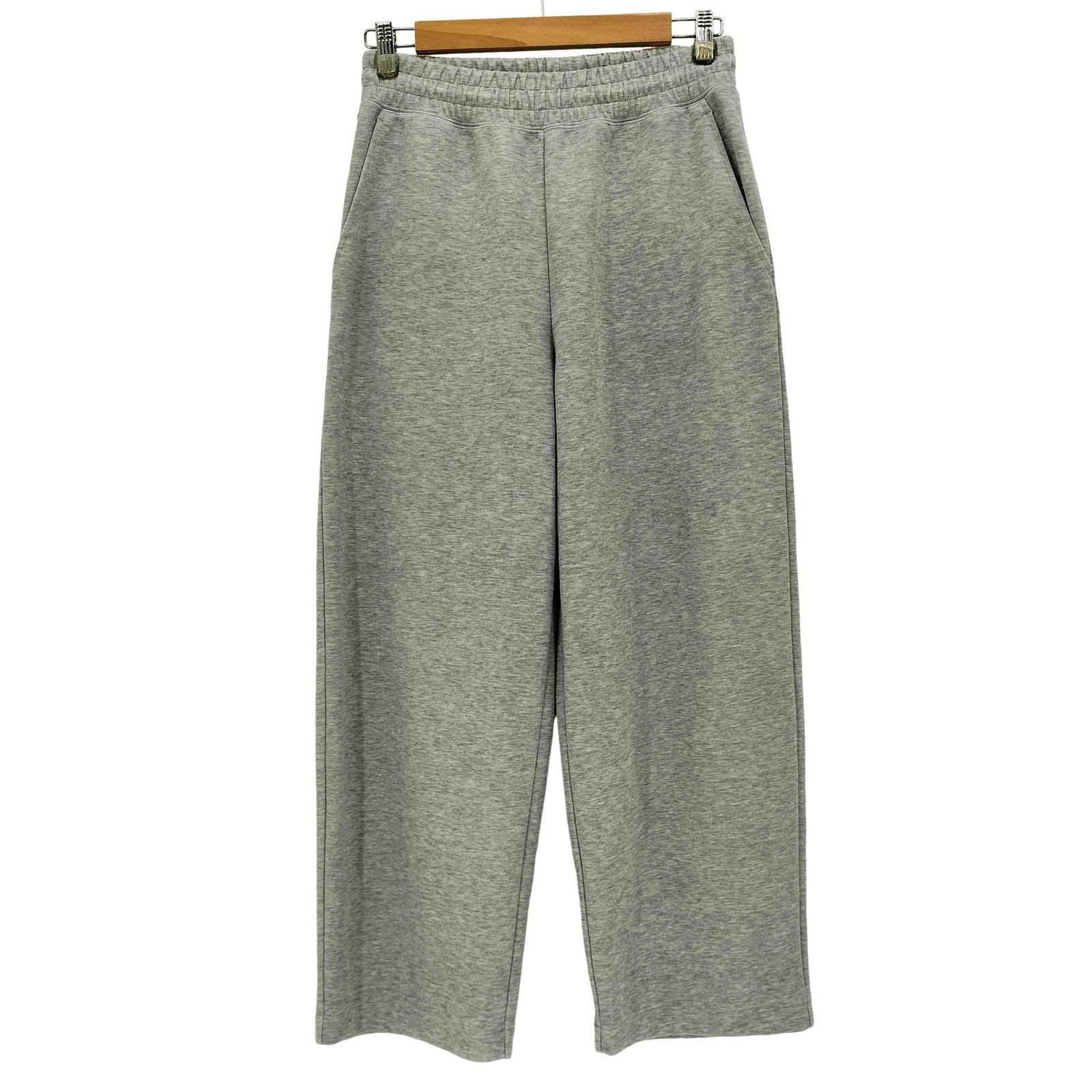 ユニクロシー UNIQLO：C スウェット ワイド パンツ メンズ JPN：S