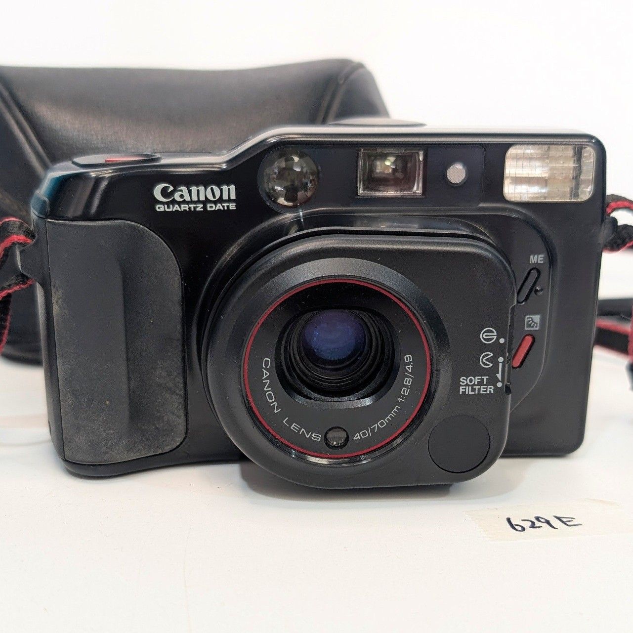 Canon Autoboy TELE QUARTZ DATE フィルムカメラ ケース・ストラップ付