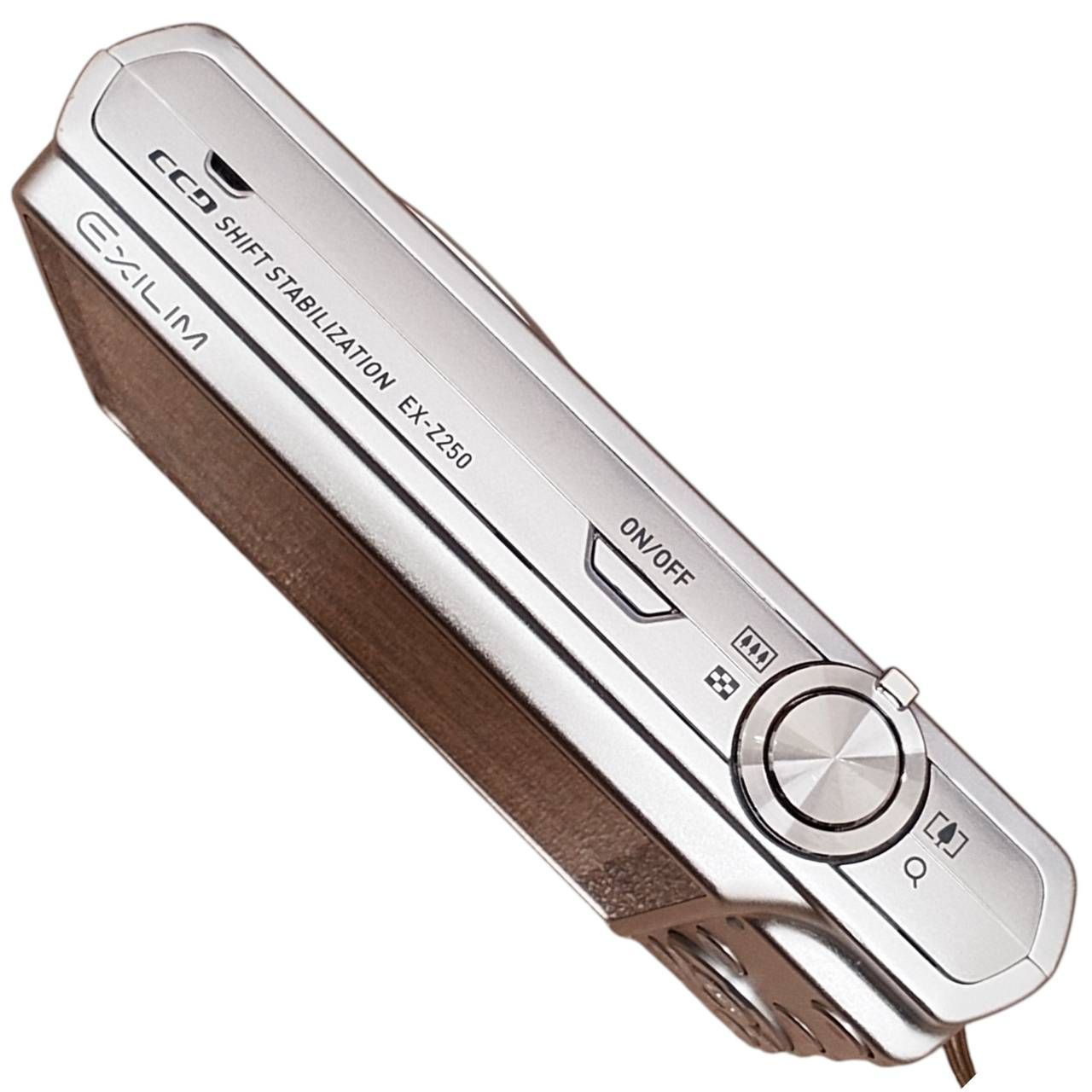 CASIO EXILIM EX-Z250 シャンパンゴールド 充電器付き 美品 長】CASIO EXILIM EX-Z250 レンズ沈胴式 光学4倍ズーム 箱・説明書