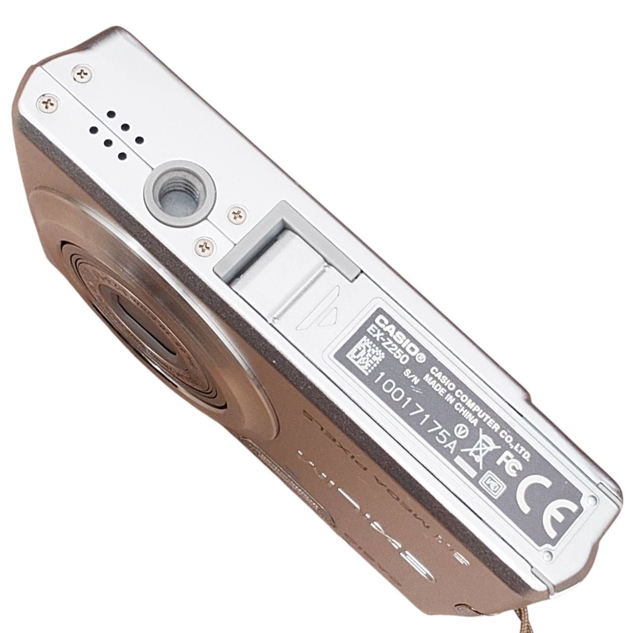長】CASIO EXILIM EX-Z250 レンズ沈胴式 光学4倍ズーム 箱・説明書
