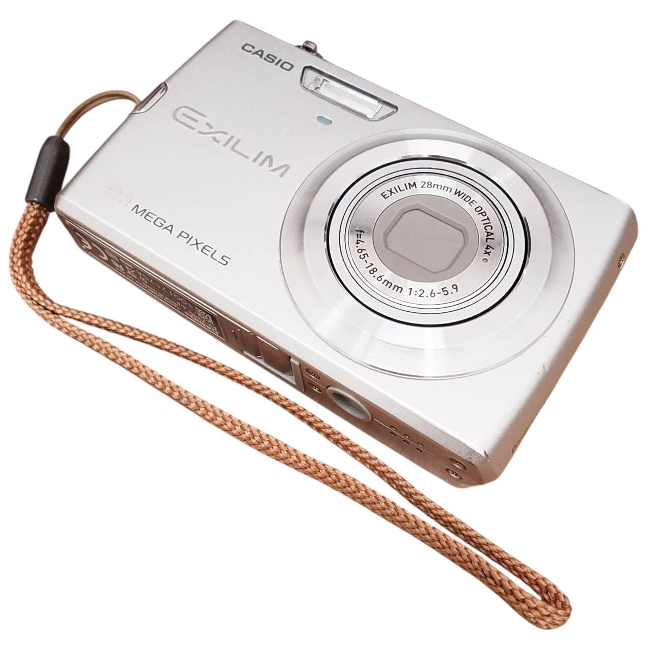 長】CASIO EXILIM EX-Z250 レンズ沈胴式 光学4倍ズーム 箱・説明書