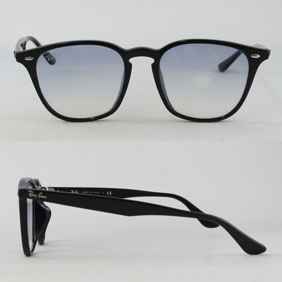 サングラス RayBan レイバン USED品 RB4258 601/19 スクエア ブラック 