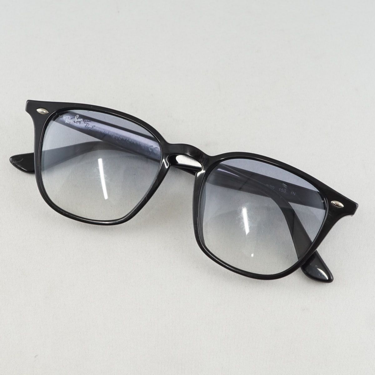 サングラス RayBan レイバン USED品 RB4258 601/19 スクエア ブラック 