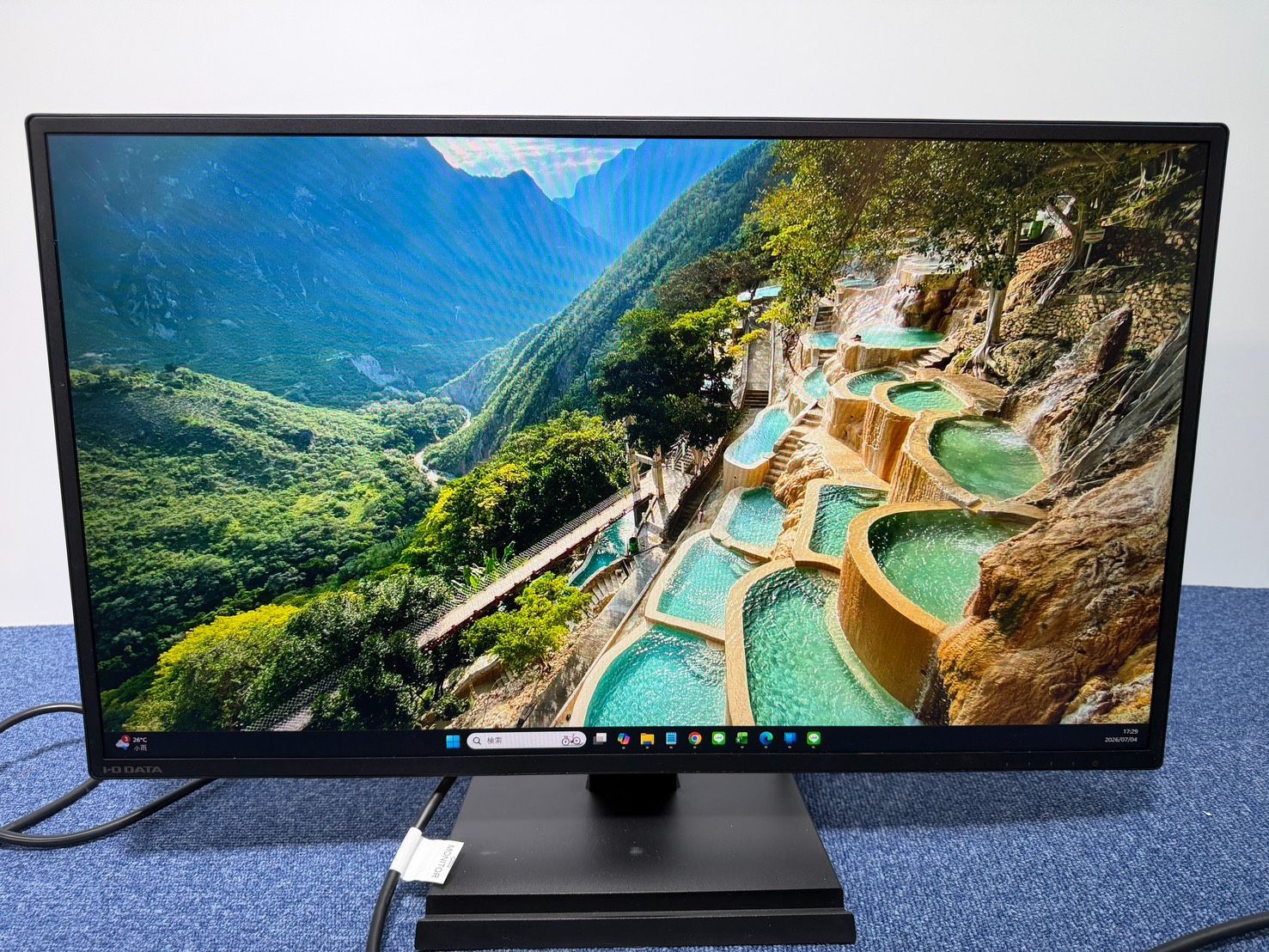 I-O DATA LCD-AH271XDB 27インチモニター 中古 - メルカリ