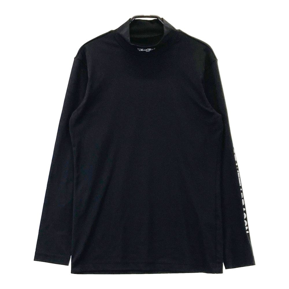 美品 DANCE WITH DRAGON 長袖シャツ　モックネック　Lサイズ ダンスウィズドラゴン Dancewithdragon/長袖モックネックシャツ 中古