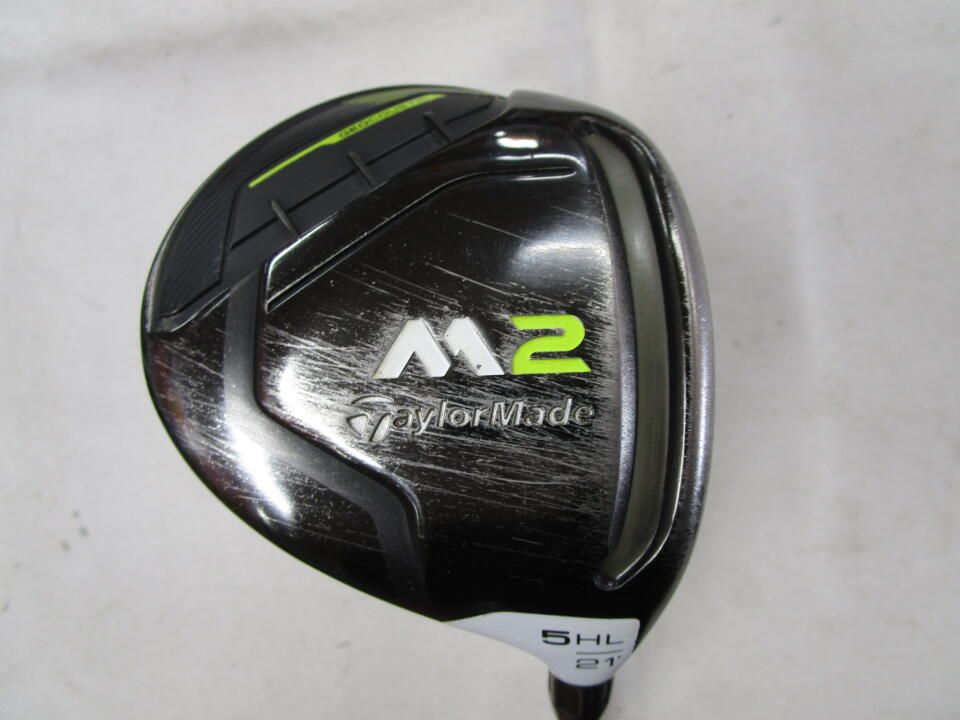 テーラーメイド　M2 2017 レディス　21度　TM1-317　Lフレックス　フェアウェイウッド　中古　ゴルフドゥ！札幌東苗穂店【最短即日発送】