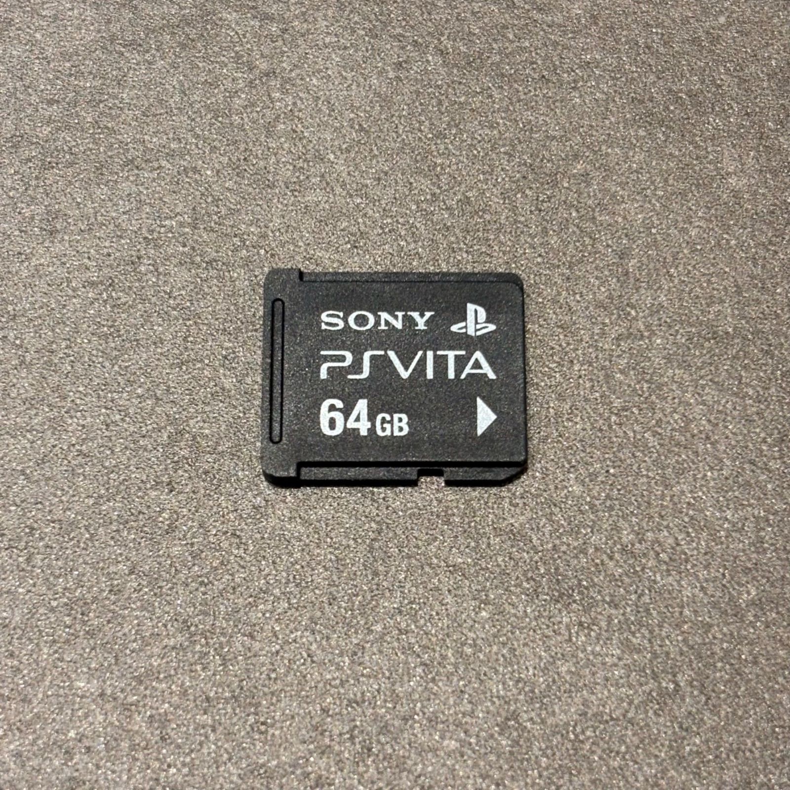 PlayStation Vita 純正 メモリーカード 64GB PlayStation Vita 純正 メモリーカード 64GB - メルカリ