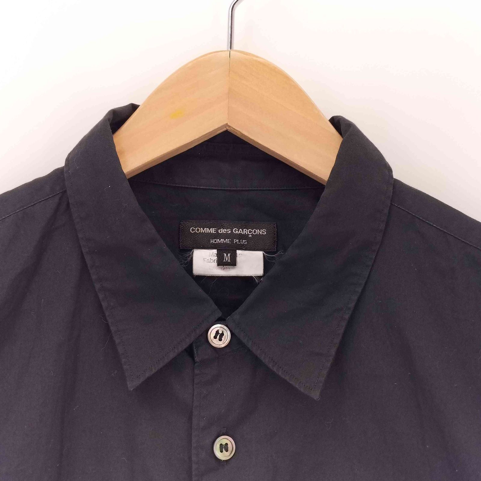 コムデギャルソンオムプリュス COMME des GARCONS HOMME PLUS 15SS 裾