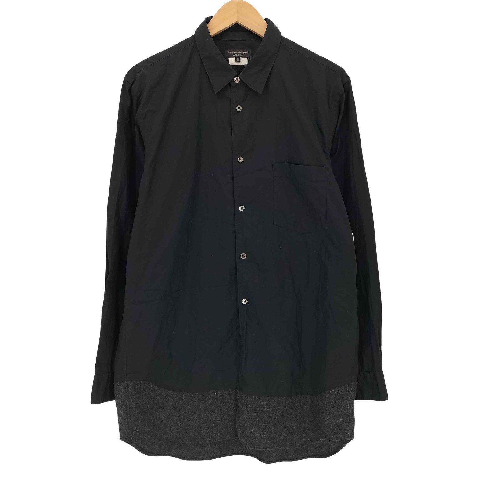 コムデギャルソンオムプリュス COMME des GARCONS HOMME PLUS 15SS 裾