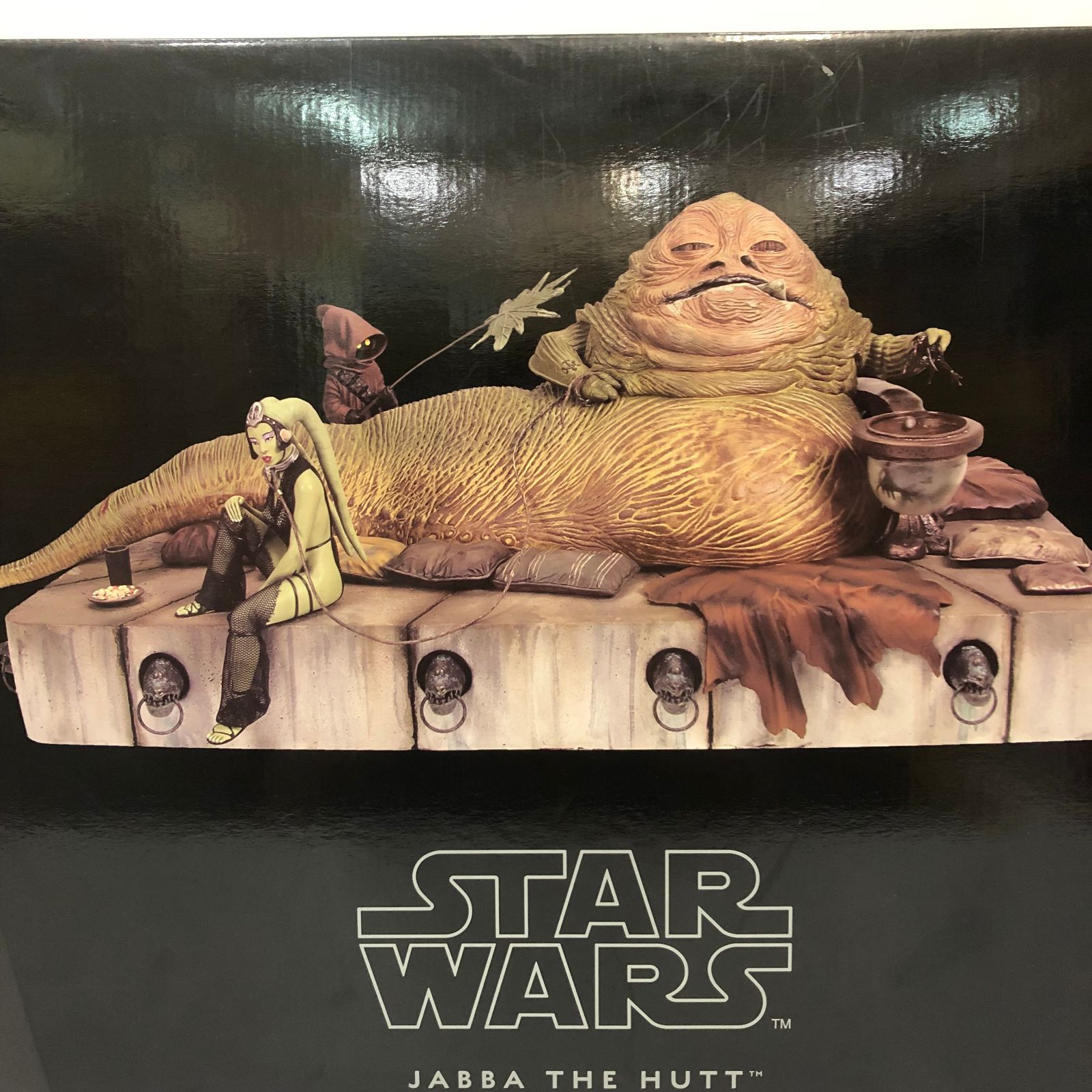 ノ*ン様 スターウォーズ　ジャバ・ザ・ハット スタチュー　ジェントルジャイアント △ STAR WARS スター・ウォーズ ジェントル・ジャイアント ジャバ・ザ