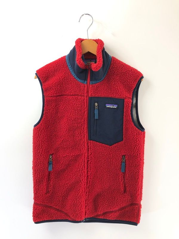 中古品】 PATAGONIA パタゴニア CLASSIC RETRO-X VEST 23048 16年製