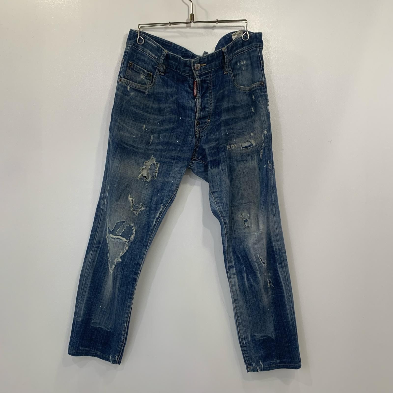姫路東店】 中古 DSQUARED2 | ディースクエアード デニムパンツ SKATER