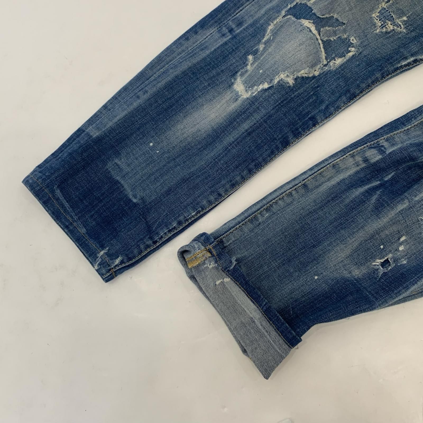 姫路東店】 中古 DSQUARED2 | ディースクエアード デニムパンツ SKATER