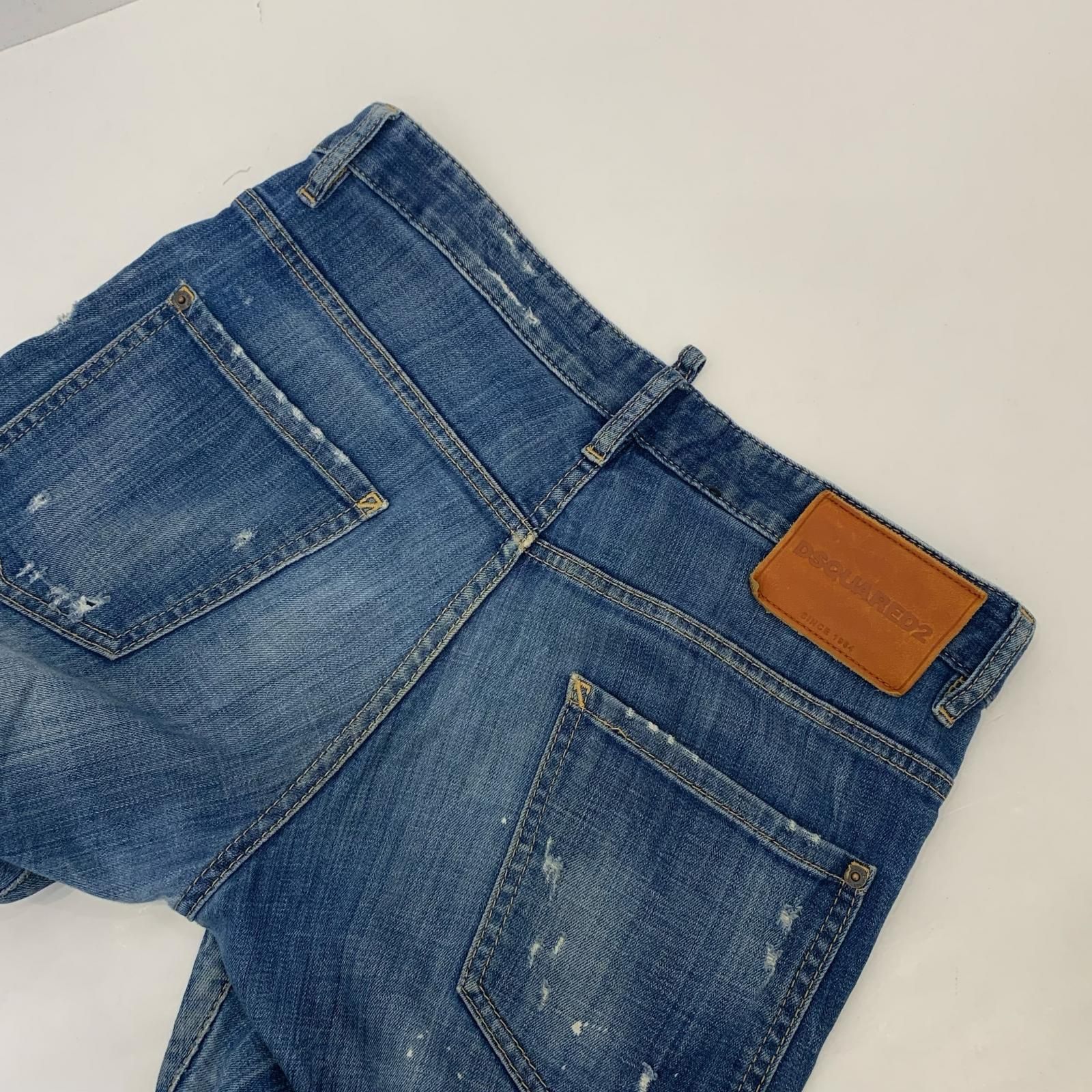 姫路東店】 中古 DSQUARED2 | ディースクエアード デニムパンツ SKATER