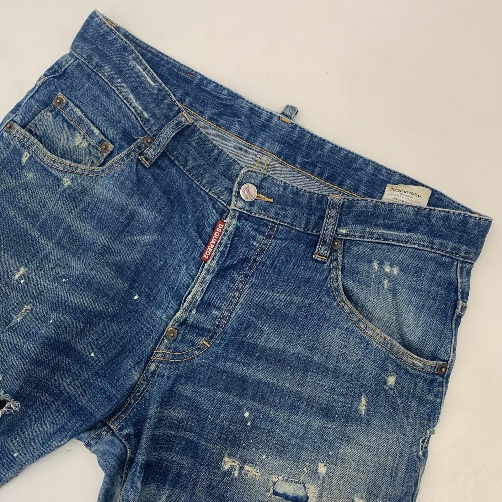 姫路東店】 中古 DSQUARED2 | ディースクエアード デニムパンツ SKATER