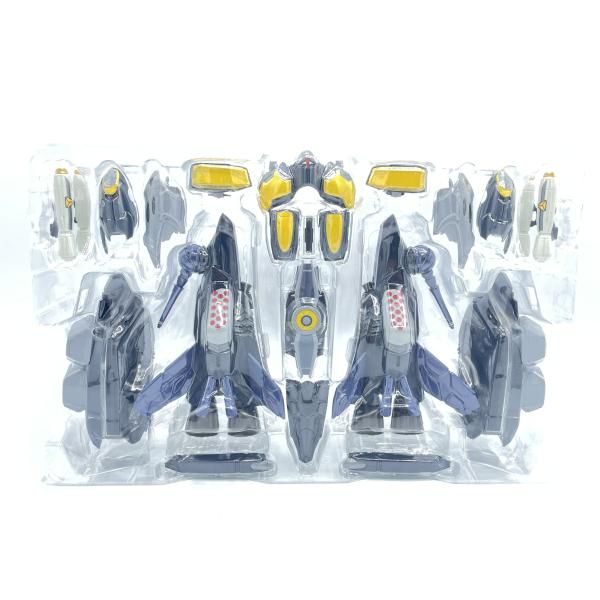 中古】DX超合金 VF-25S (ｵｽﾞﾏ・ﾘｰ機) 用 ｱｰﾏｰﾄﾞﾊﾟｰﾂﾘﾆｭｰｱﾙVer. 開封
